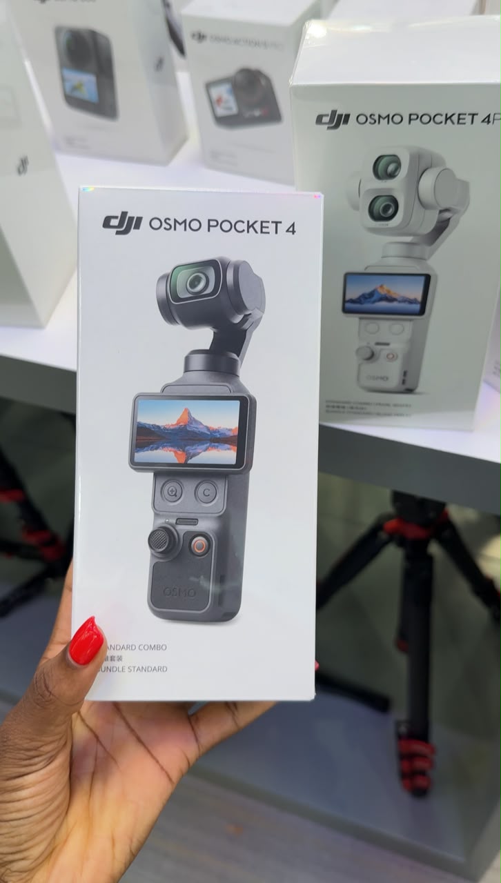 DJI OSMO POCKET 4 STANDARD COMBO[BRAND NEW]