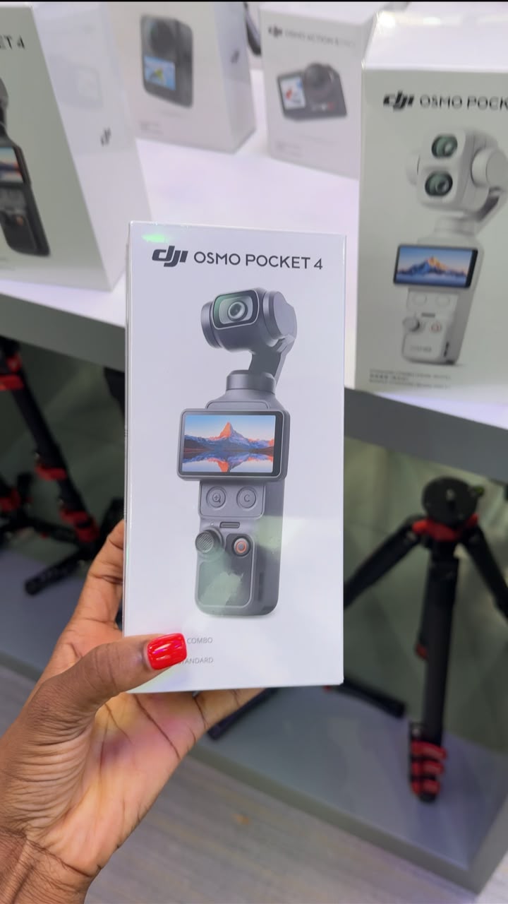 DJI OSMO POCKET 4 STANDARD COMBO[BRAND NEW]