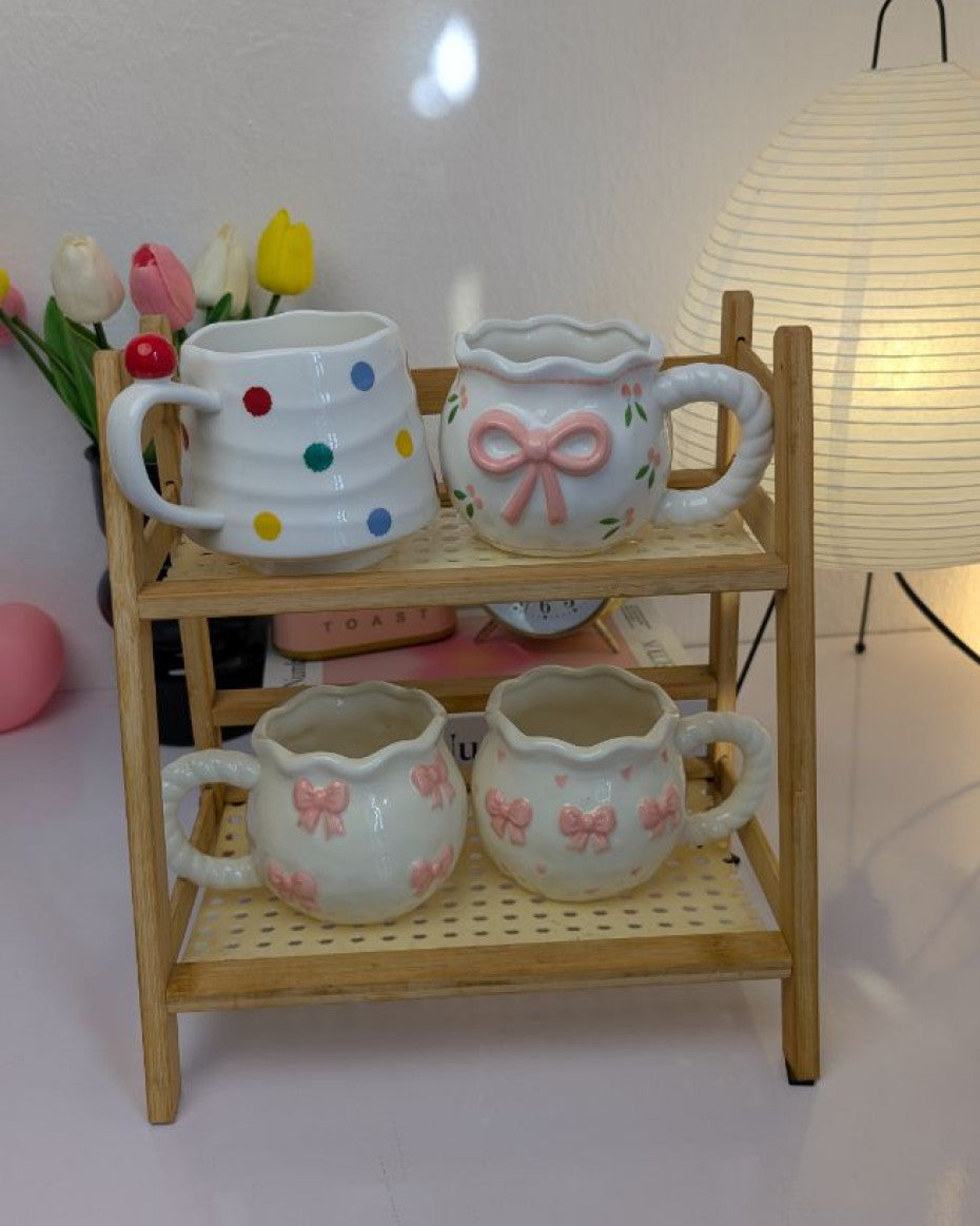 Rattan Shelf