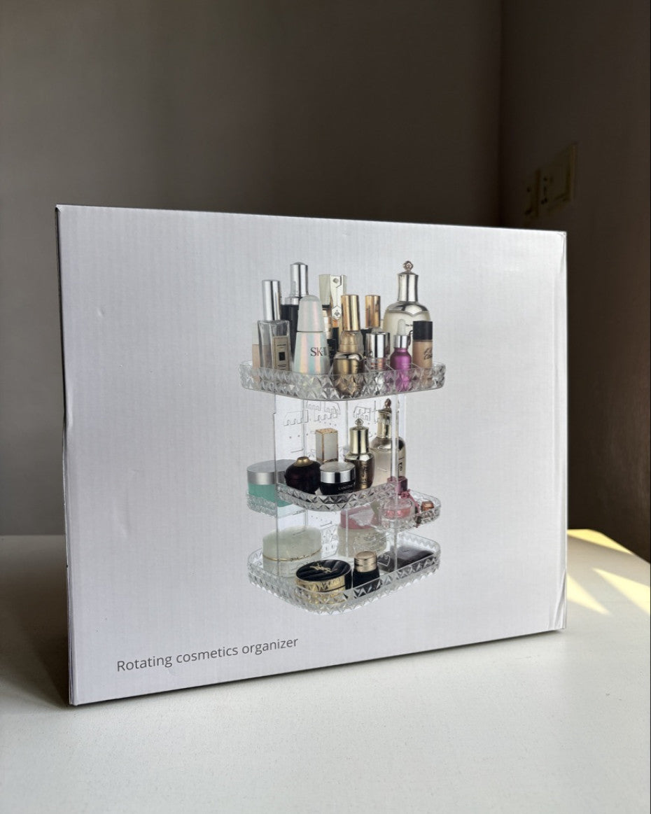 Rotating Cosmetic Organizer