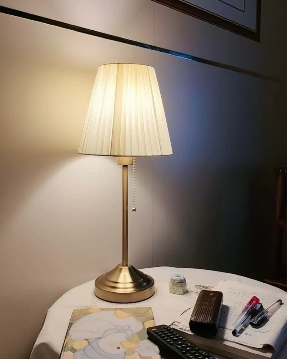 Retro Bedside Lamp (High Quality & Not Rechargeable)