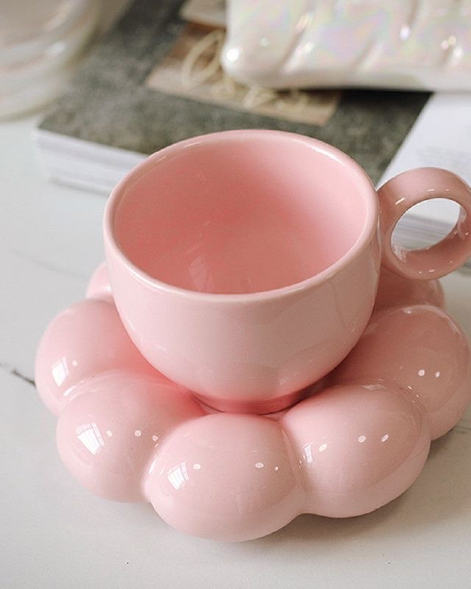 Sunflower Tea Cup