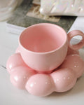 Sunflower Tea Cup