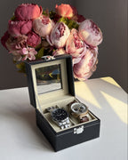 Leather Wristwatch Organizer