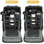 Outdoor Large Capacity SLR camera bag (Waterproof; drone all in one bag pack)