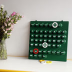 Retro Vintage Manual ring Perpetual Calendar