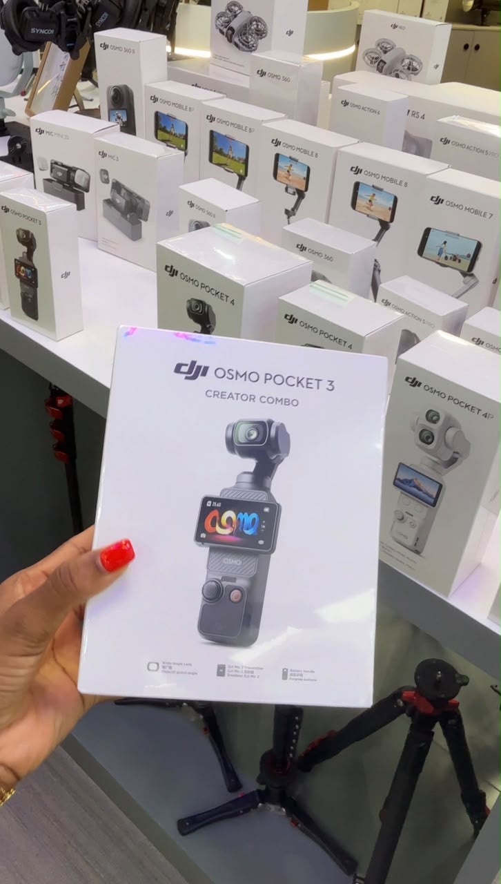 DJI OSMO POCKET 3 CREATOR COMBO[BRAND NEW]