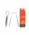 2 in 1 Metallic Tongue Scrapers