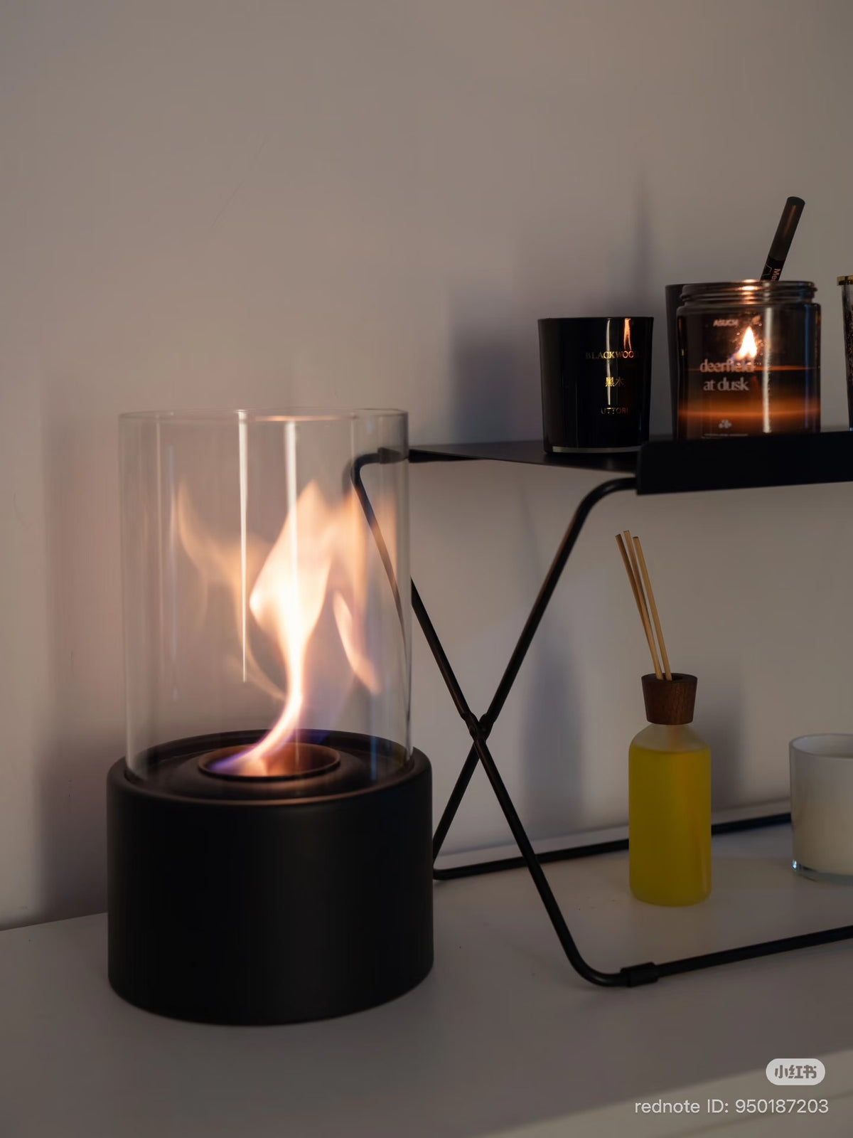 Desktop Alcohol Fireplace