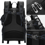 Outdoor Large Capacity SLR camera bag (Waterproof; drone all in one bag pack)