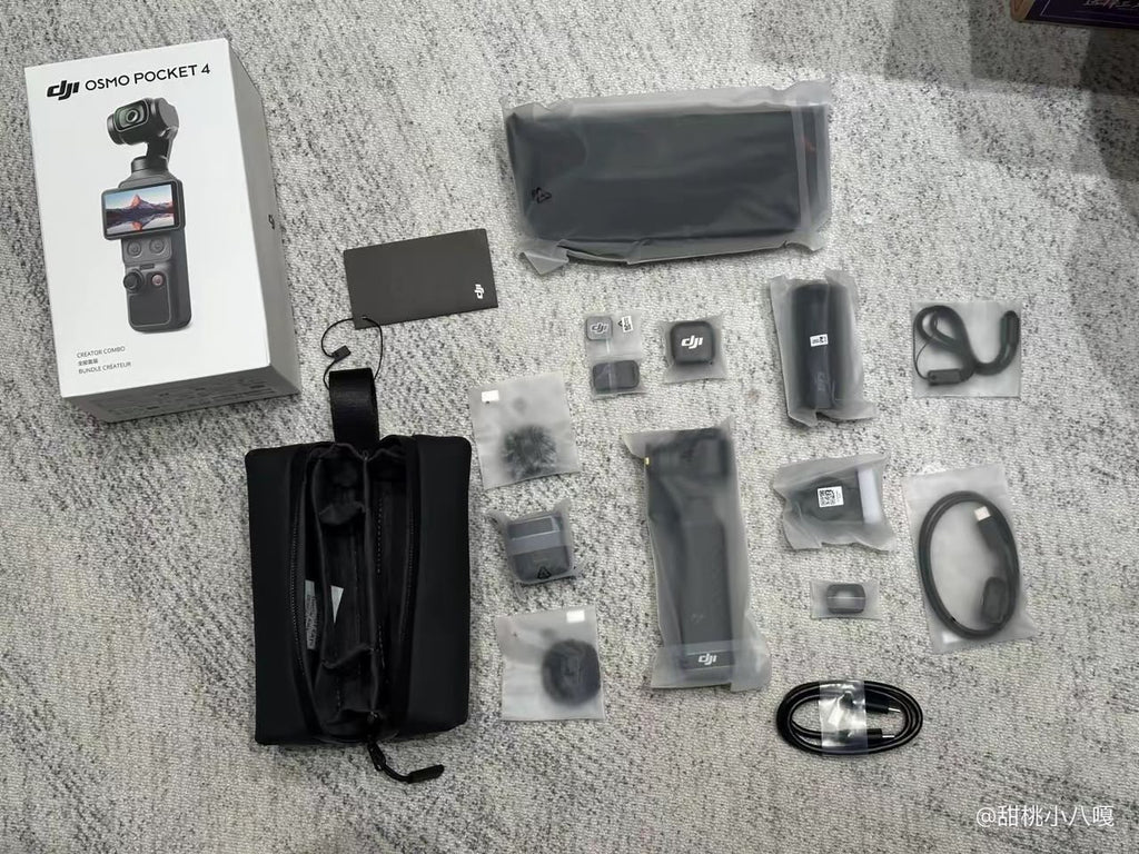 DJI OSMO POCKET 4 CREATOR COMBO[BRAND NEW]