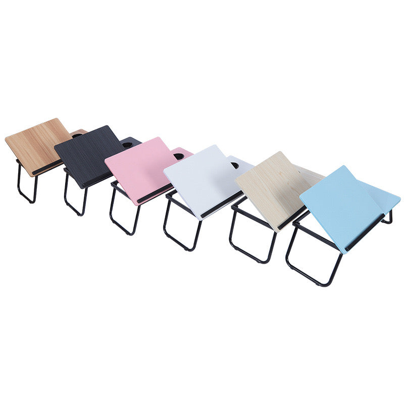 Foldable Bed Table with tiers