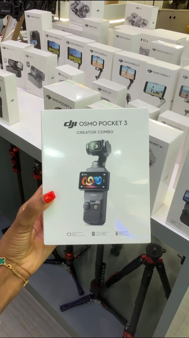 DJI OSMO POCKET 3 CREATOR COMBO[BRAND NEW]