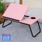 Foldable Bed Table with tiers