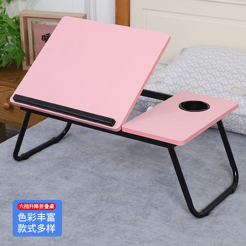 Foldable Bed Table with tiers