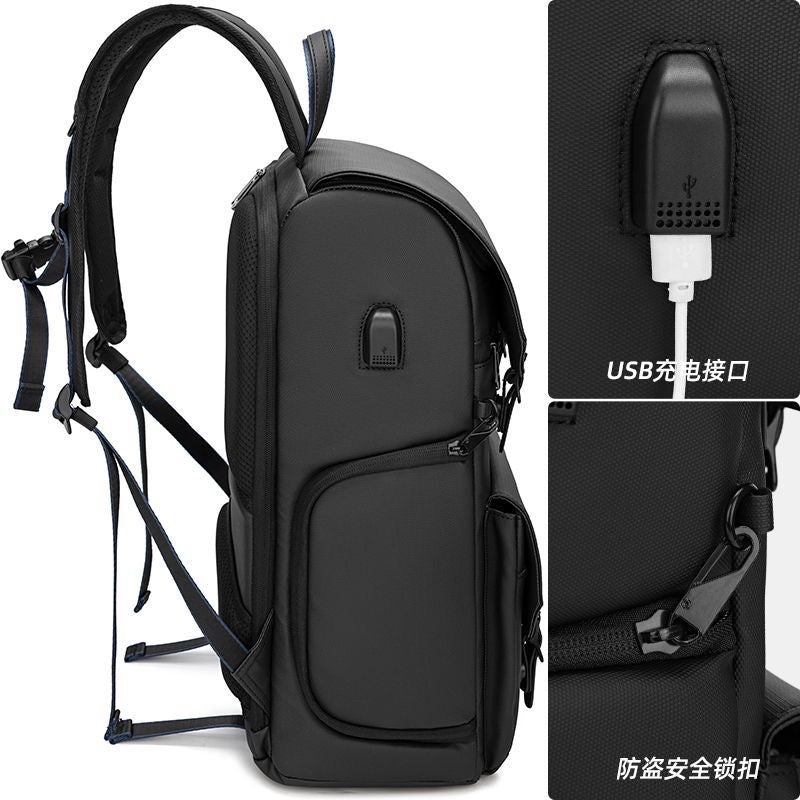 Outdoor Large Capacity SLR camera bag (Waterproof; drone all in one bag pack)