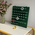 Retro Vintage Manual ring Perpetual Calendar