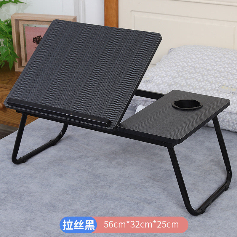Foldable Bed Table with tiers