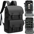 Outdoor Large Capacity SLR camera bag (Waterproof; drone all in one bag pack)