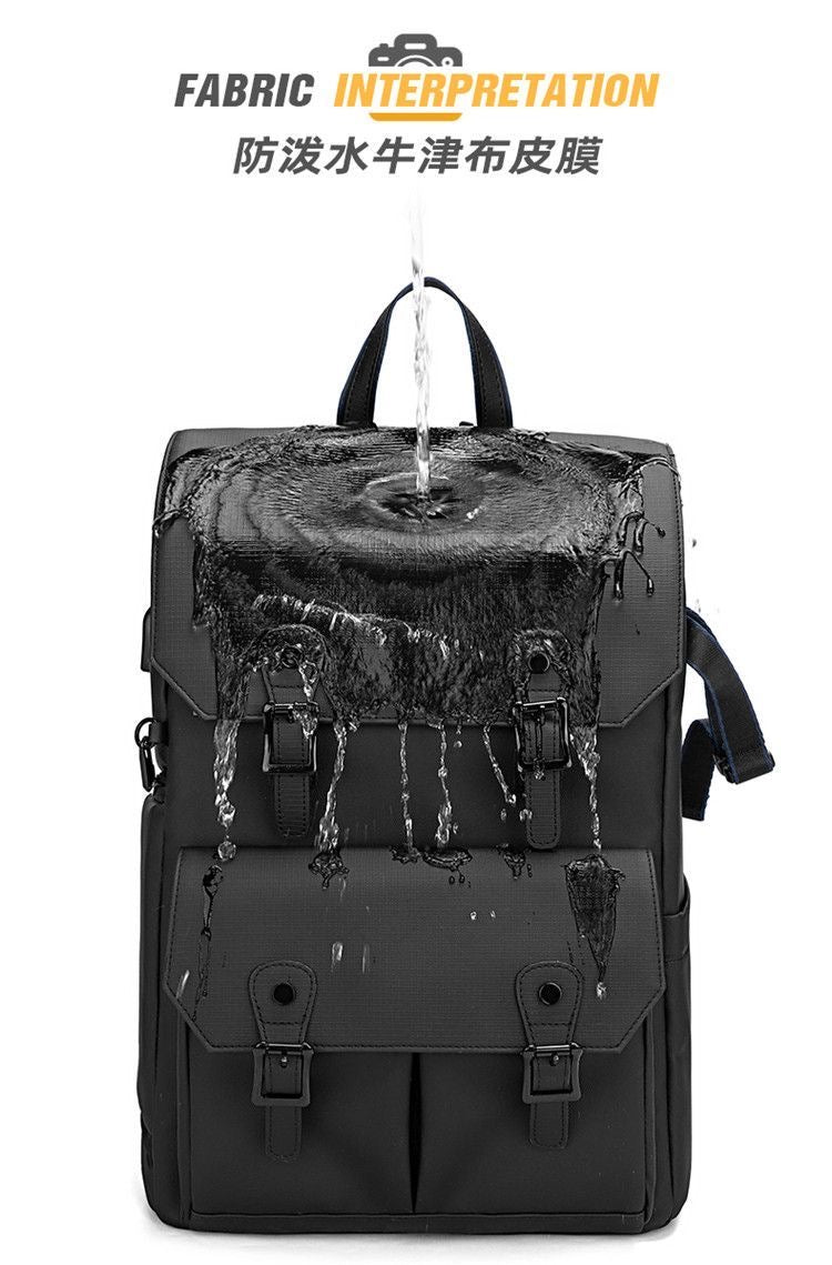 Outdoor Large Capacity SLR camera bag (Waterproof; drone all in one bag pack)