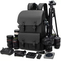 Outdoor Large Capacity SLR camera bag (Waterproof; drone all in one bag pack)