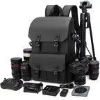 Outdoor Large Capacity SLR camera bag (Waterproof; drone all in one bag pack)