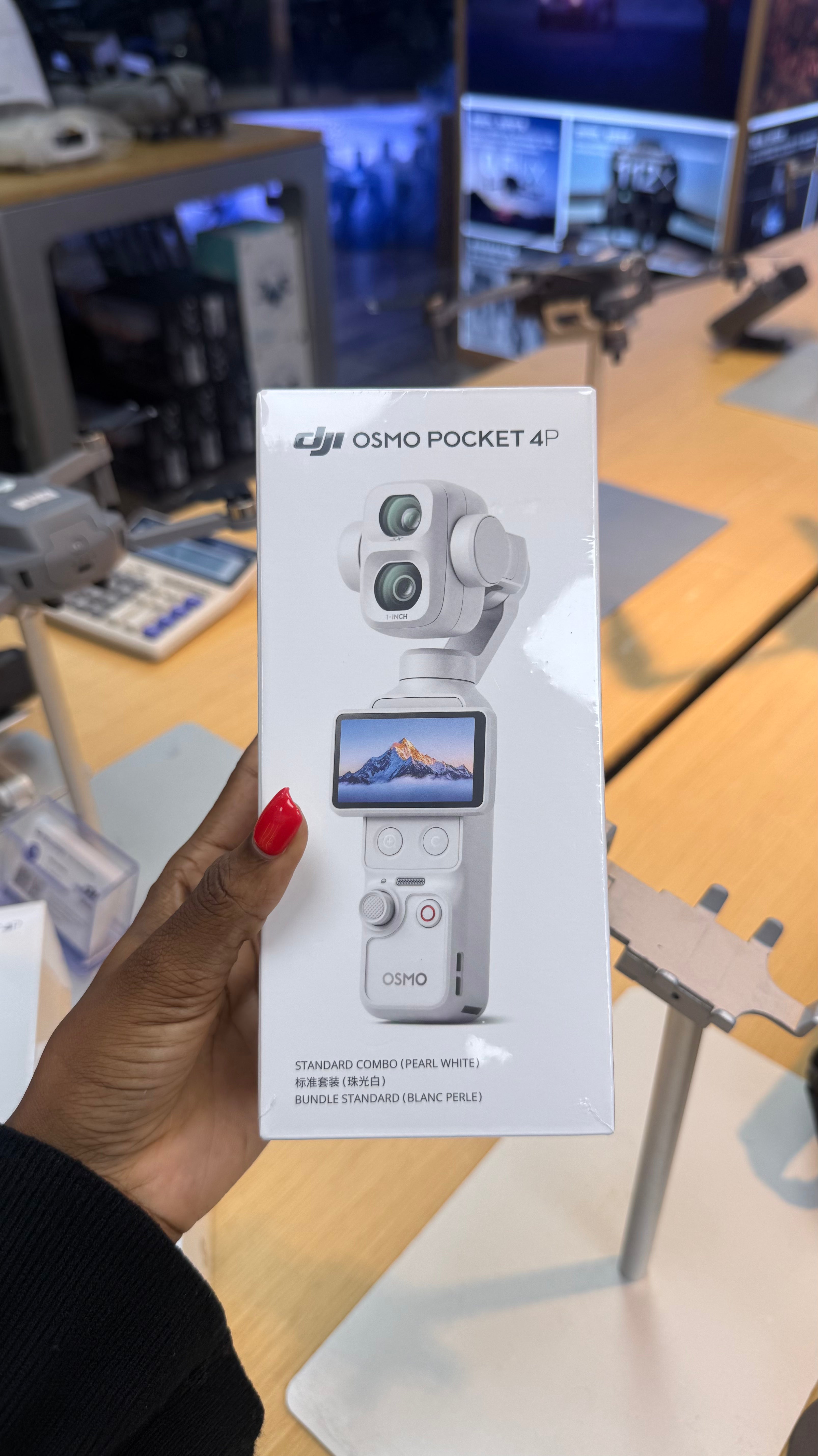 DJI OSMO POCKET 4P STANDARD COMBO[BRAND NEW]