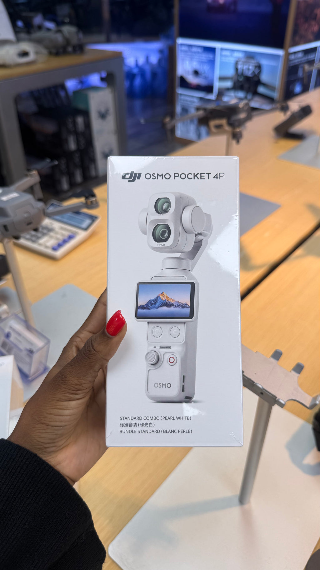 DJI OSMO POCKET 4P STANDARD COMBO[BRAND NEW]