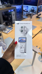 DJI OSMO POCKET 4P STANDARD COMBO[BRAND NEW]