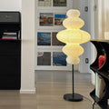 Japanese Wabi-sabi style floor lamp