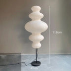 Japanese Wabi-sabi style floor lamp