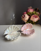 Ceramic Sea Shells Jewelry Tray