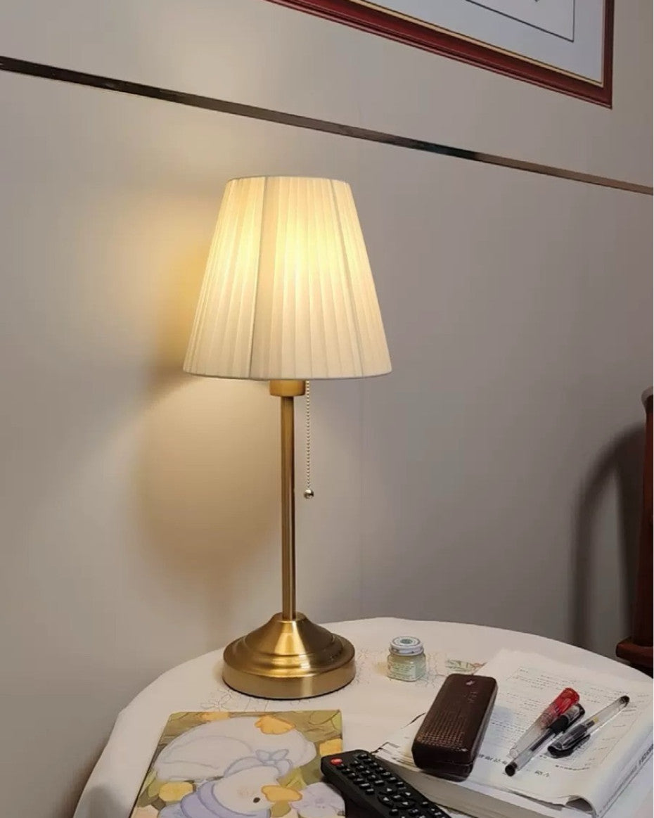 Retro Bedside Lamp (High Quality & Not Rechargeable)