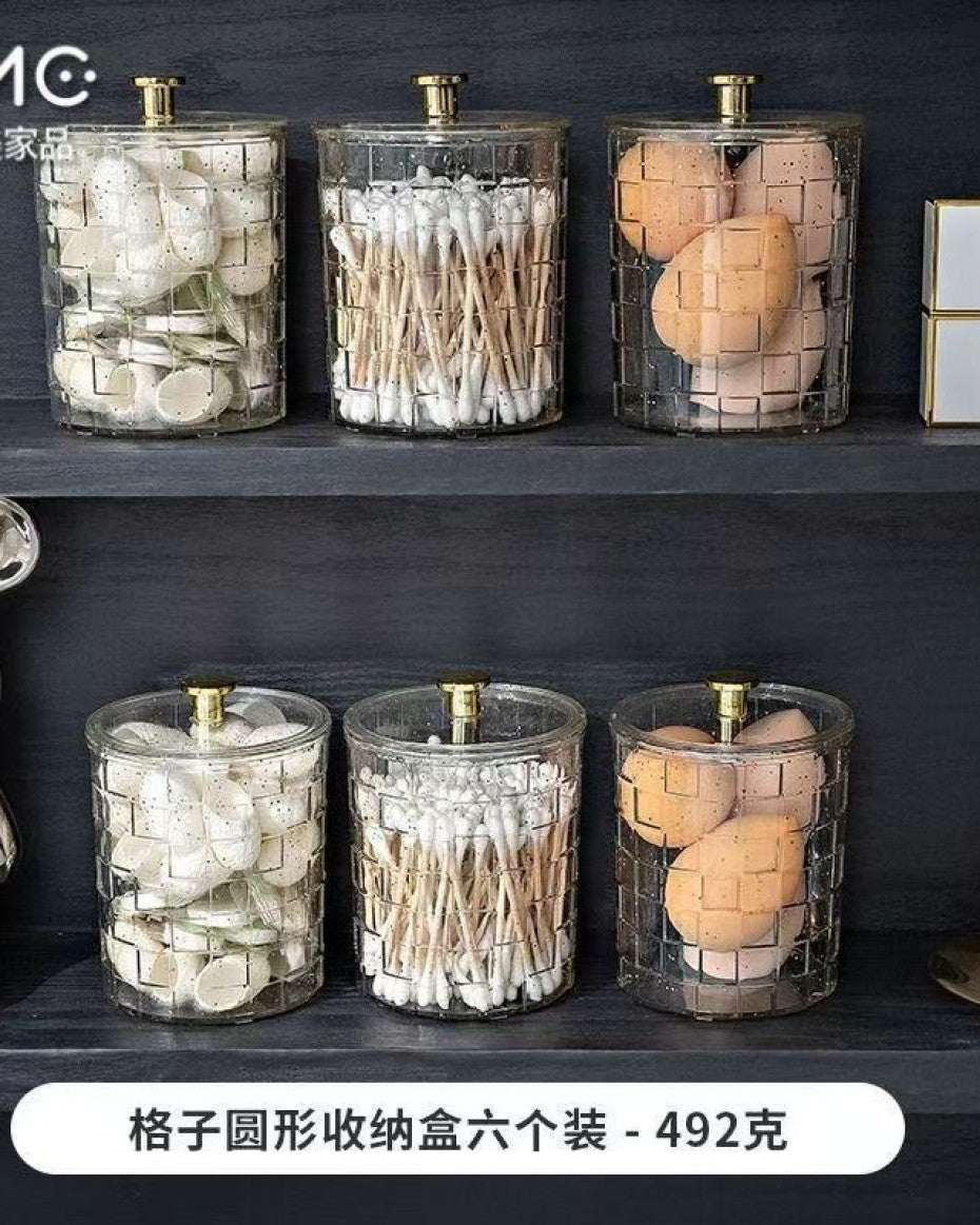 Cotton Pad Storage Box