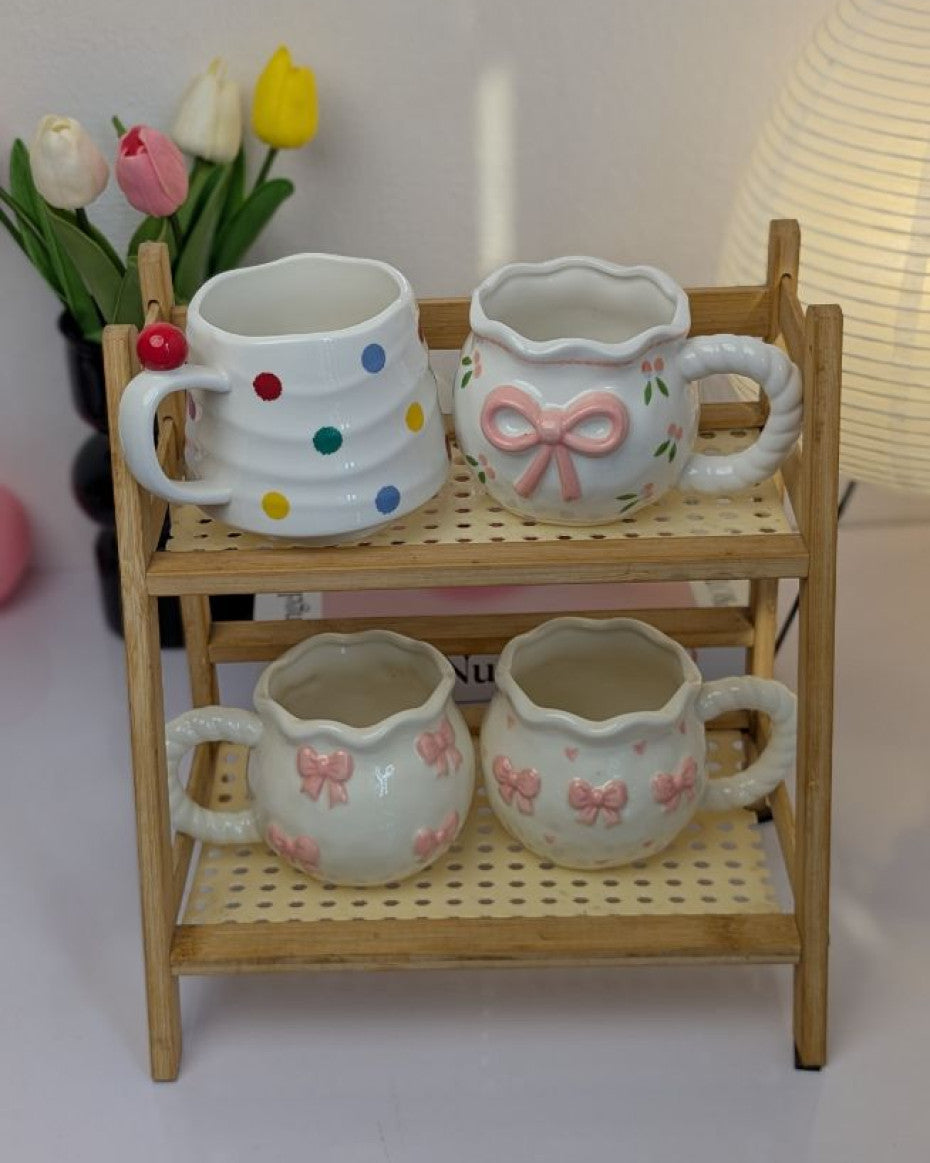 Rattan Shelf