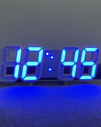 3D LED Digital Alarm Clock