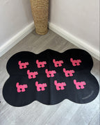Bedside/Doormat (Water Absorbent 70x110cm , Really Wide)