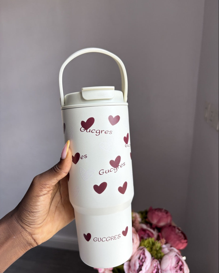 Gucgres Love 18hrs Insulated Bottle (leak Proof)