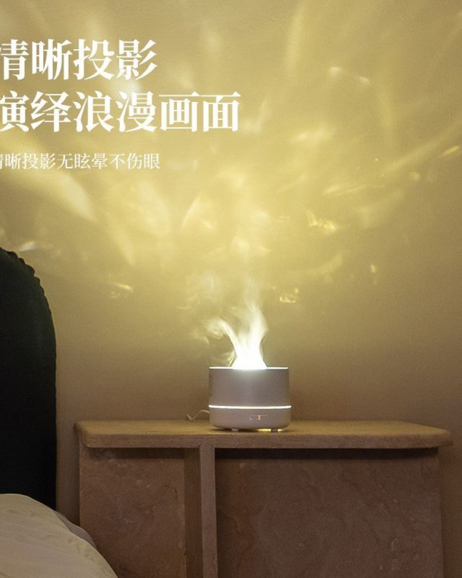 Water Ripple + Humidifier