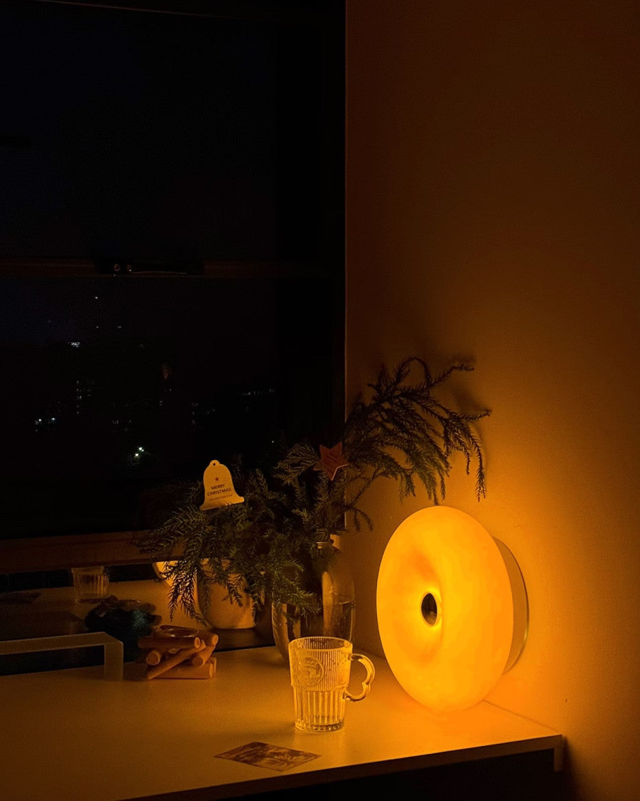 Donut Lamp