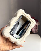 Ceramic Bubble Tissue Box + Tissues (heavy)