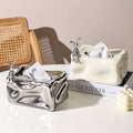 Ceramic Tissue Box + Figurine (heavy)