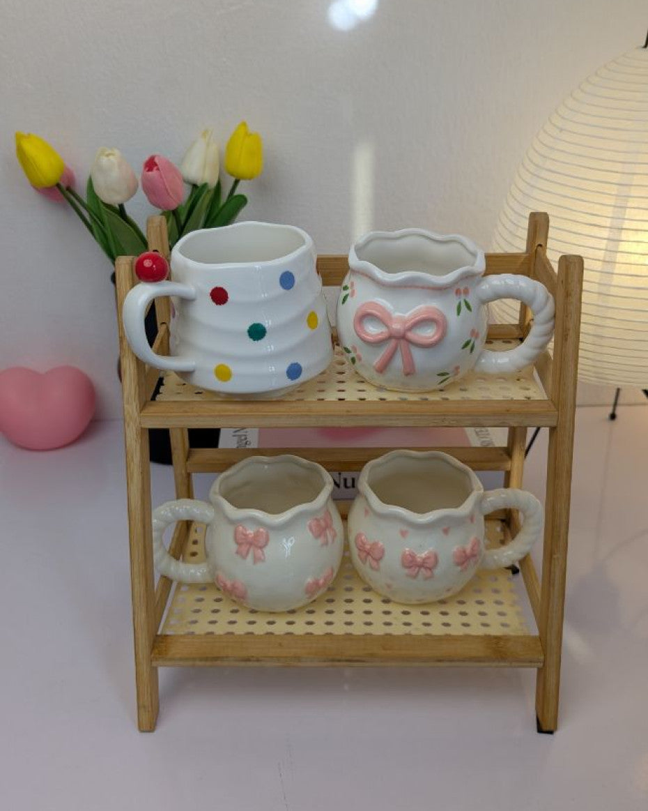 Rattan Shelf