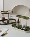 Metallic Perfume Organizer