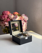 Leather Wristwatch Organizer