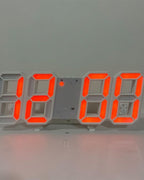 3D LED Digital Alarm Clock