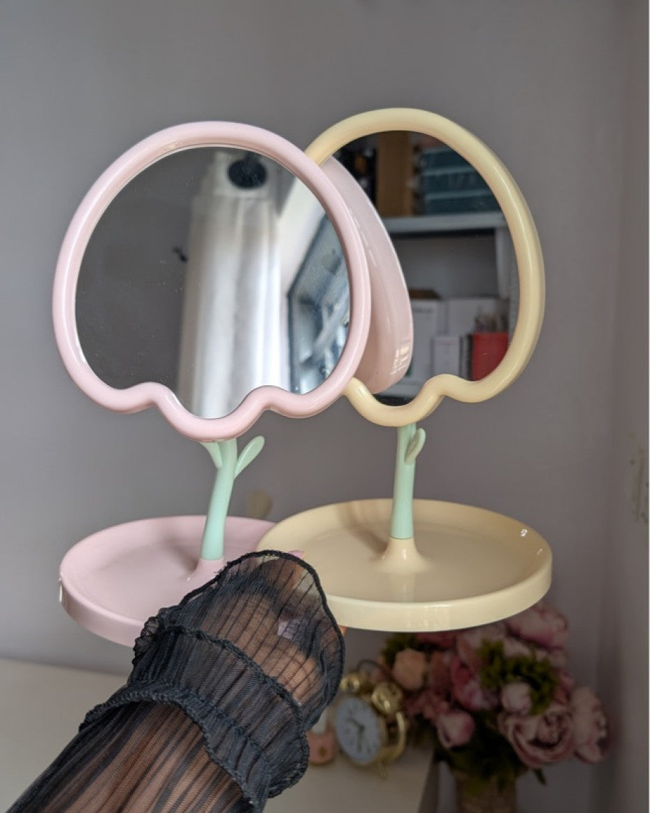 Sunflower Table Mirror.