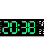 22cm LED Digital Clock