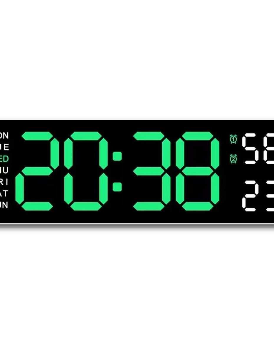 22cm LED Digital Clock