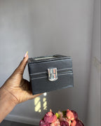 Leather Wristwatch Organizer